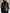 Personality And Fashion High Collar Oblique Zipper Black PU Jacket