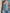 Button-Front Square Neck Denim Maxi Slip Dress