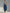 Women's Navy & White Striped Cotton-Blend Two-Piece Set With Square Neck Sling Top & Drawstring Harem Jogger Pants, Minimalist Casual Vacation Outfit MDZ0518F8LYL