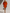 Women’s Orange Off-Shoulder Mini Dress With Black Bow Neck Detail MDZ1340E3T