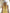 Simple Vintage Yellow Denim Zipper Sleeveless Mini Dress