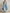 Sleeveless Halter Neck Voluminous Denim Maxi Dress