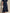 Elegant Color-Blocked Piping Satin Pleated Maxi Dress