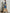 Color Block Denim Tiered Maxi Dress