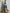 Color Block Denim Tiered Maxi Dress