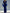 Vintage Elegant And Exquisite V-neck Mesh Long-sleeved Royal Blue Velvet Jumpsuit