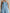 Sleeveless Twisted Strap Balloon Leg Chambray Jumpsuit With Patch Pockets