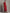 Women's Resort Style Red Cotton Linen Twisted Embroidery White Trim Maxi Dress MDZ0469F7GMJ