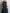 Dark Wash Denim Sleeveless Tulip Maxi Dress