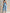 Sleeveless Twisted Strap Balloon Leg Chambray Jumpsuit With Patch Pockets