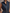 High Neck Zip-Front Belted Denim Jumpsuit