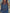 Fashion Casual Button Denim Blue Long Sleeve Raw Edge Mini Dress