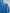 Retro Western Style Zippered Collar Blue Fringed Faux Suede Mini Dress