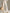 Fashionable Sporty White Knit Ribbed Crew Neck Top And Wide-leg Pants Set