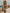 Retro Western Style V-Neck Colorful Striped Breathable Knitted Maxi Dress