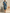 Oversized Washed Denim Shirt Midi Dress With Contrast Details