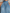 Ruffled Halter Denim 2-Piece Set