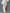 Comfortable Lazy Exquisite V-neck Metal Button White Imitation Rabbit Fur Knitted Side Slit Midi Dress
