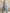 Cold Shoulder Puff Sleeve Denim Midi Dress