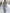 Western Retro Light Blue Denim Sleeveless Raw Edge Wide Leg Zipper Jumpsuit