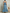 Ruffled Halter Denim Maxi Dress