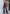 【24-hour shipping out】Mysterious Vintage Purple Denim Sleeveless Wide Leg Jumpsuit