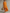 Women's Tangerine Linen Dress With Cold Shoulder & High-Low Hem, Timeless Boho-Resort Style Dress MDZ0337C4I