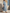 Contrast Trim Split Neck Denim Kaftan Dress