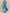 Collared Smocked Waist Patch Pocket Denim Maxi Dress