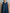 Dark Wash Denim Sleeveless Balloon Jumpsuit