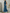 Collared V-Neck Split Hem Denim Midi Dress