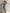 Women's Sleeveless V-Neck Denim Jumpsuit With Tie Cuffs