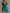 Western Retro Peacock Blue Faux Suede Hollow-Out Tassel Mini Dress