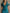 Western Retro Peacock Blue Faux Suede Hollow-Out Tassel Mini Dress