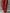 Retro Casual Workwear Style Red Cotton Pants