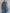 Sleeveless Stand Collar Button-Front Wide Leg Denim Jumpsuit