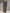 Casual Retro Sports Dark Gray Half-high Collar Front Zipper Long-sleeved Top And Wide Pants Set