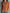 Vintage Burnt Orange Utility Zip Denim Jacket