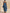 Square Neck Button-Front Oversized Denim Jumpsuit