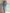 Women's Sleeveless V-Neck Denim Jumpsuit With Tie Cuffs
