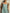 Tencel Denim Contrast Stripe Wide-Leg Jumpsuit