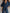 Bohemian Indigo Smocked Waist Jumpsuit