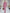 Casual Sporty Retro Pink Velvet Leopard Print Sweatshirt And Wide-Leg Pants Set