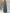 Halter Neck Wrap Waist Denim Maxi Dress With Pockets