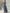 Halter Neck Wrap Waist Denim Maxi Dress With Pockets