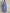 Halter Neck Patch Pocket Denim Midi Dress
