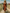 Western Retro Brick Red Cotton Long Sleeve Tassel Maxi Dress