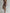 Retro Leopard Print Fungus Trim Hem Slit Midi Dress