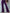 【24-hour shipping out】Mysterious Vintage Purple Denim Sleeveless Wide Leg Jumpsuit