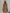 Elegant Retro-Trimmed Khaki Square-Neck Cotton-Linen Summer Mini Dress